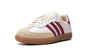 Samba OG "Sporty & Rich - White Core Burgundy"