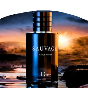 QUEIMA DE ESTOQUE - 3 Perfumes Masculinos Importados (100ml cada) - Sauvage Dior l Bleu de Chanel l 212 VIP Black )