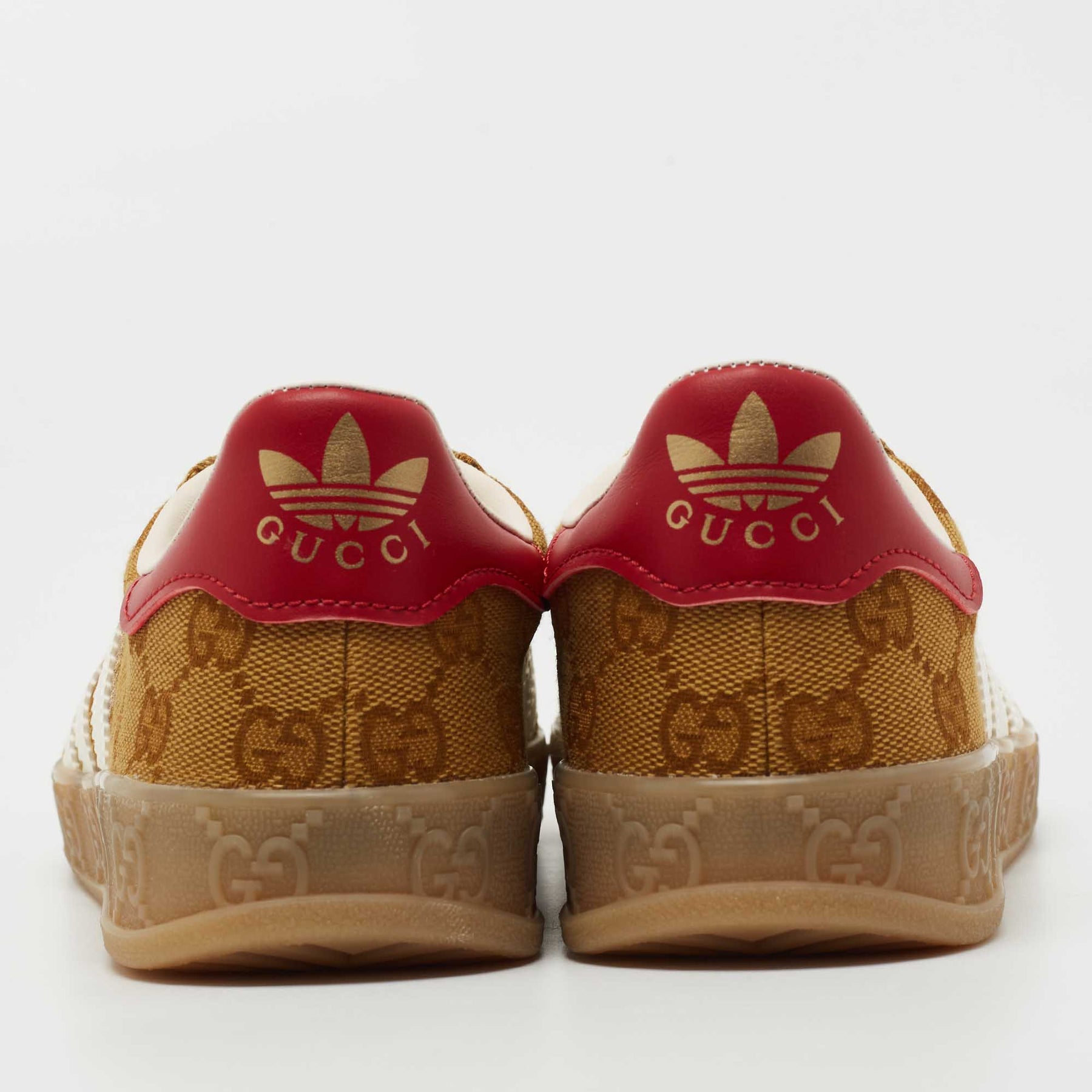 Gucci x adidas Gazelle Brown/White