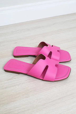 Flat Mirella Pink