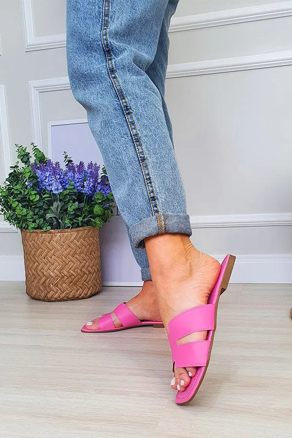 Flat Mirella Pink