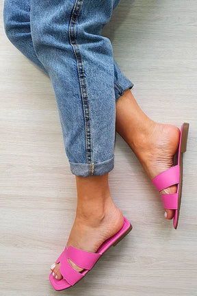 Flat Mirella Pink