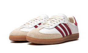 Samba OG "Sporty & Rich - White Core Burgundy"