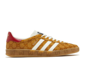 Gucci x adidas Gazelle Brown/White