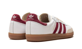 Samba OG "Sporty & Rich - White Core Burgundy"