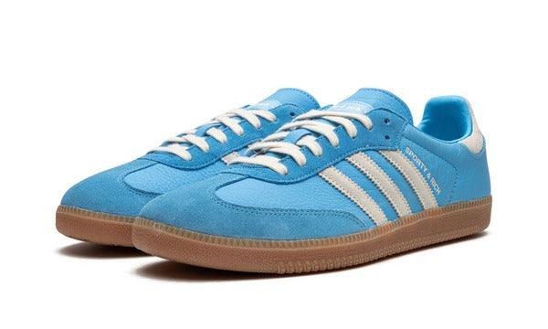 Sporty & Rich x adidas Samba OG Blue Rush