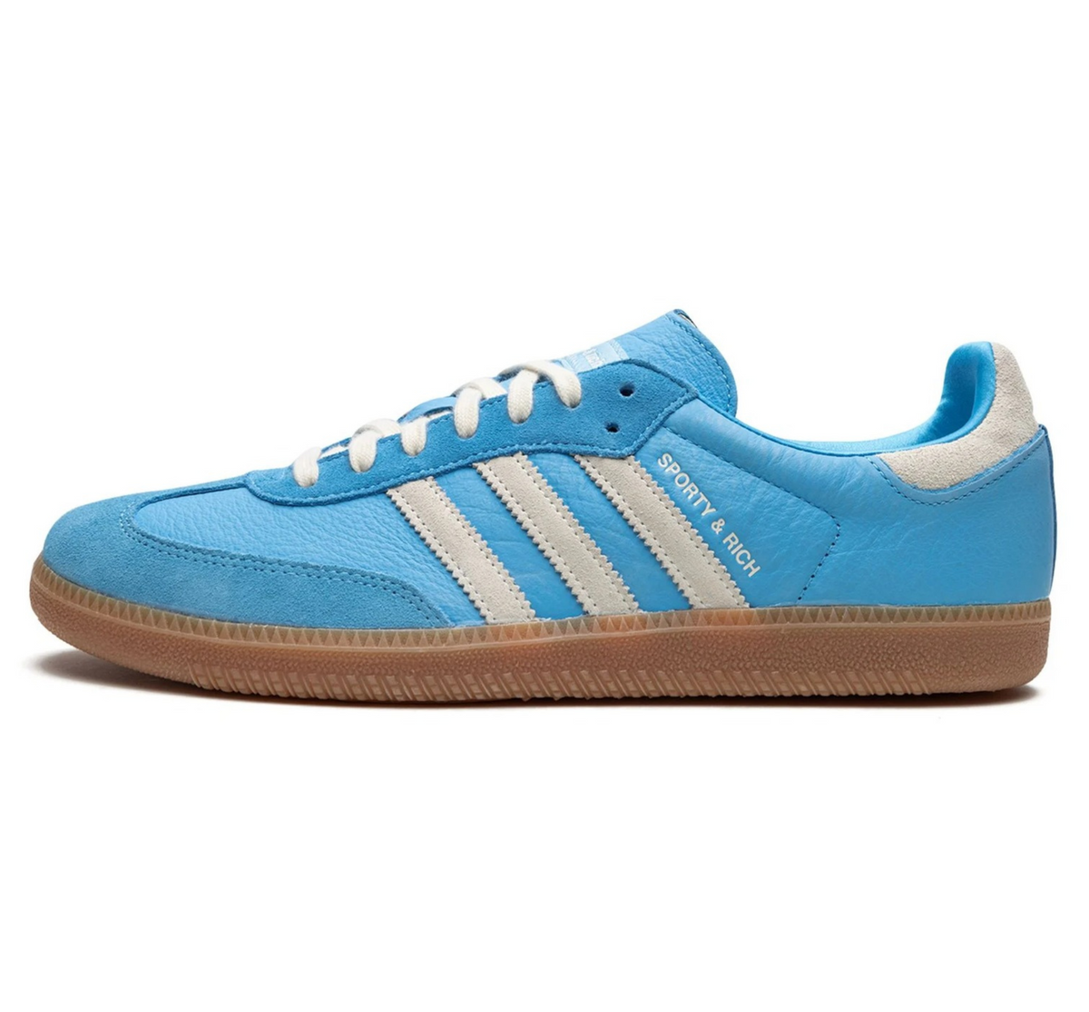 Sporty & Rich x adidas Samba OG Blue Rush