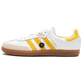 Samba OG "SPORTY & RICH - White Bold Gold"